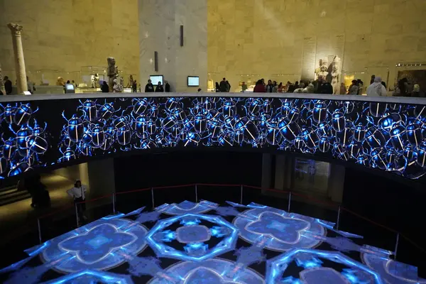 Sky Ceiling Mall Experience