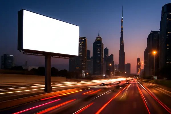 Digital Highway Billboard